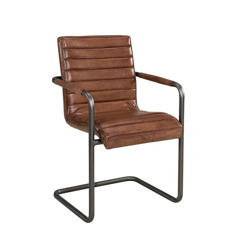 Artwood Esszimmerstuhl Leder SABINA braun