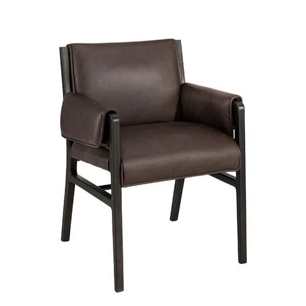 Artwood Esszimmerstuhl Leder STEVEN espresso
