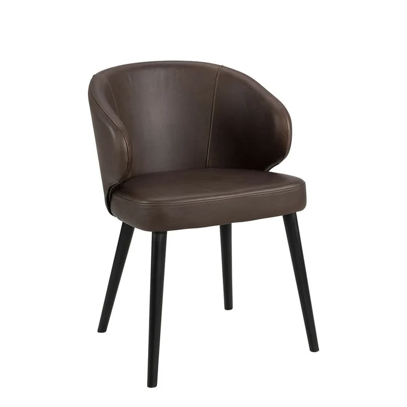 Artwood Esszimmerstuhl Leder LA NOU espresso