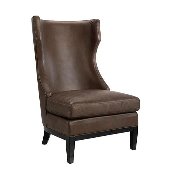 Artwood Sessel Leder REED braun