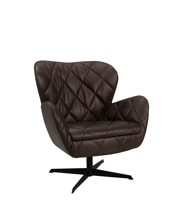 Artwood Sessel Leder JADE espresso