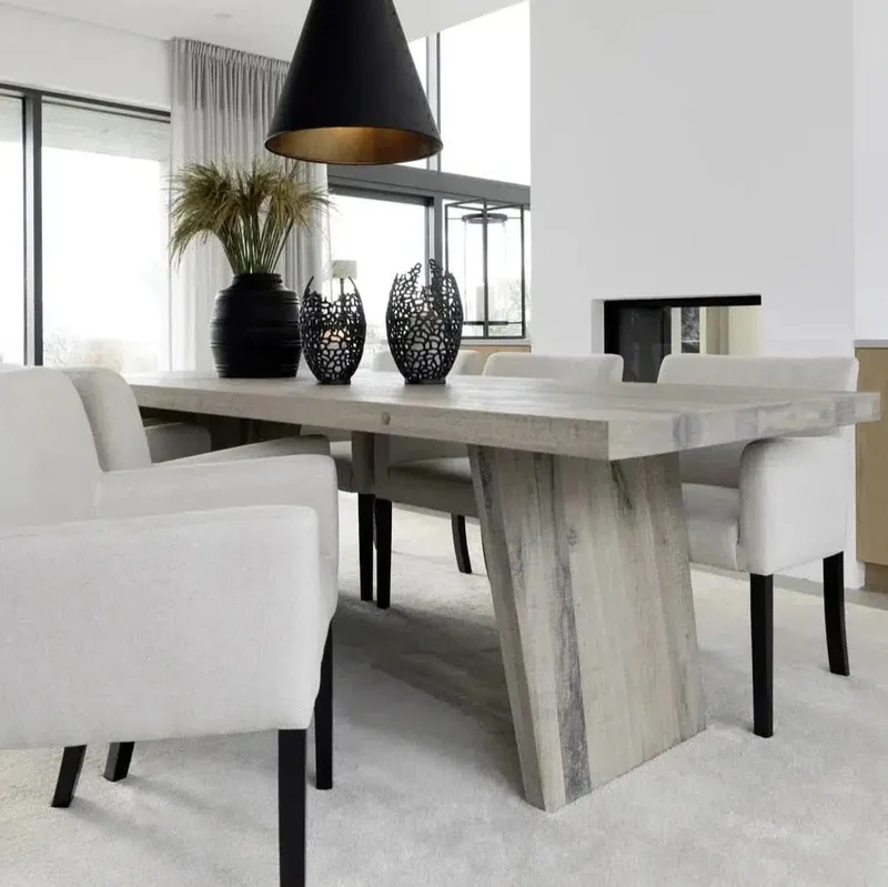Artwood Esstisch SPRINGS silverstone