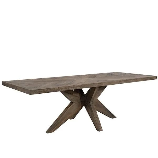 Artwood Esstisch JUSTIN silver back