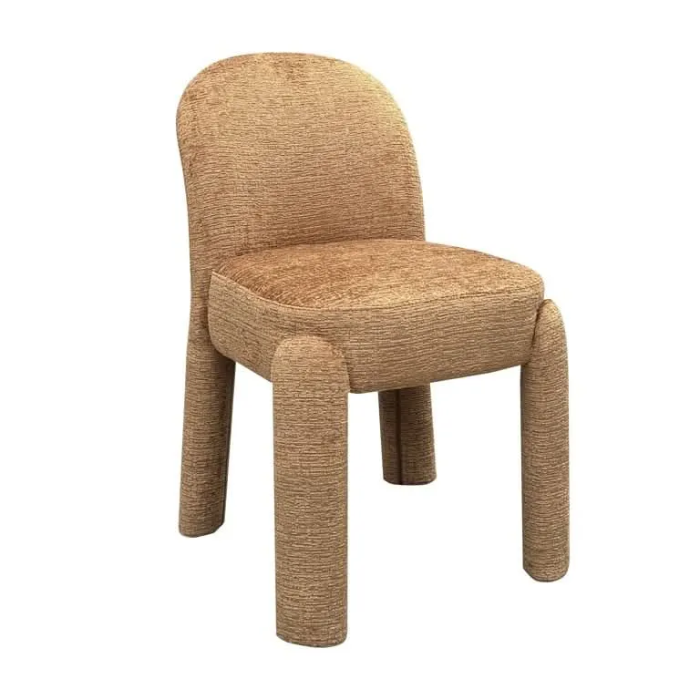 Richmond Interiors Esszimmerstuhl 2er-Set Brandi cognac fusion (Fusion cognac 28)