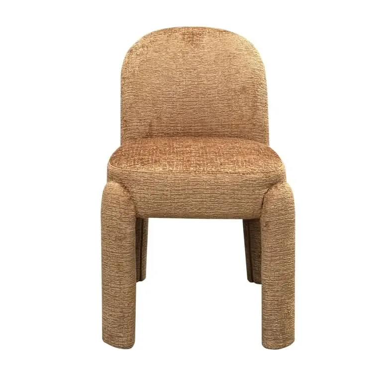 Richmond Interiors Esszimmerstuhl 2er-Set Brandi cognac fusion (Fusion cognac 28)