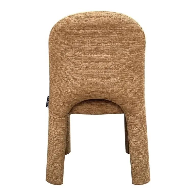 Richmond Interiors Esszimmerstuhl 2er-Set Brandi cognac fusion (Fusion cognac 28)