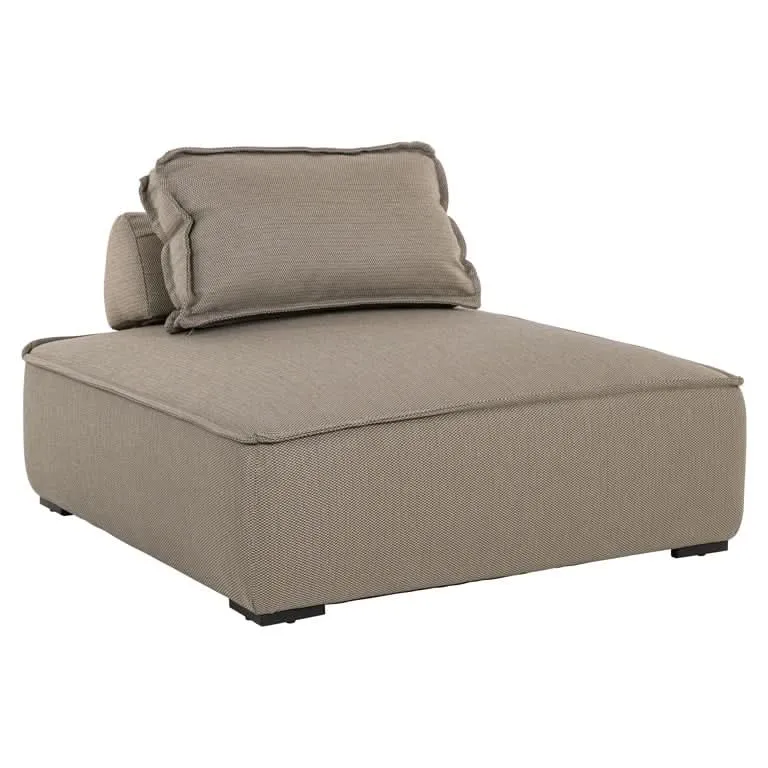 Richmond Interiors Outdoor Loungemodul Jondal taupe (22085 Taupe)