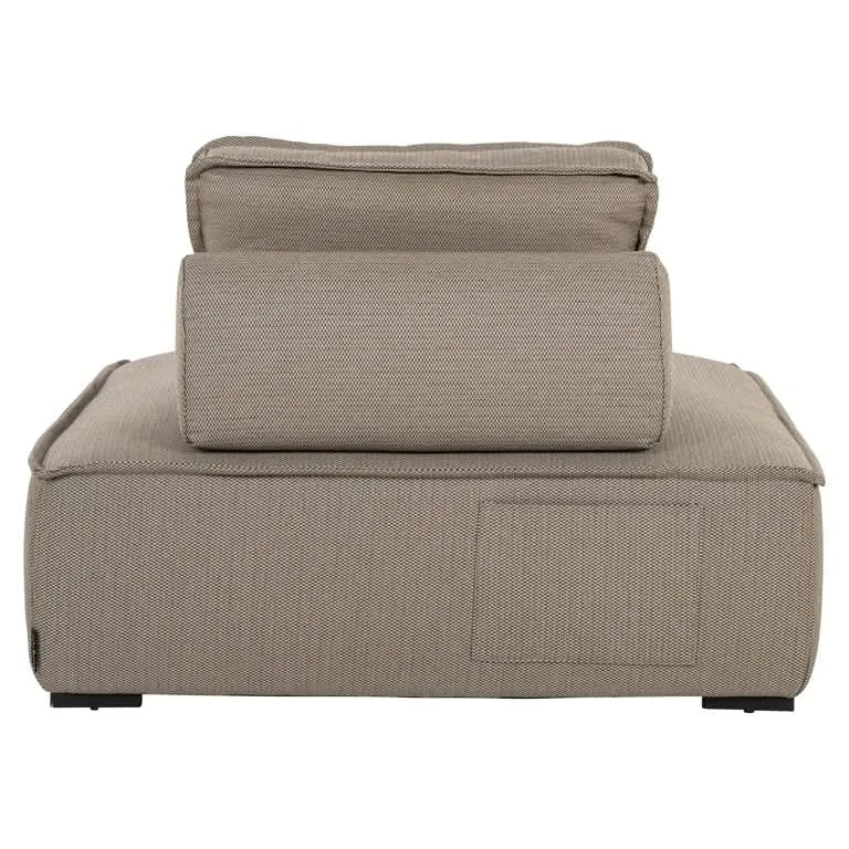 Richmond Interiors Outdoor Loungemodul Jondal taupe (22085 Taupe)