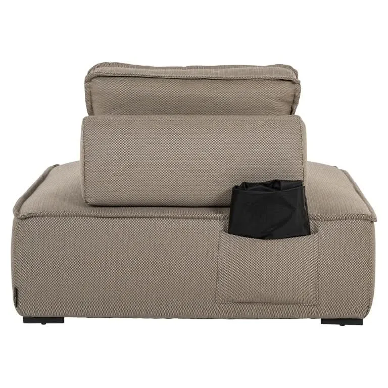 Richmond Interiors Outdoor Loungemodul Jondal taupe (22085 Taupe)
