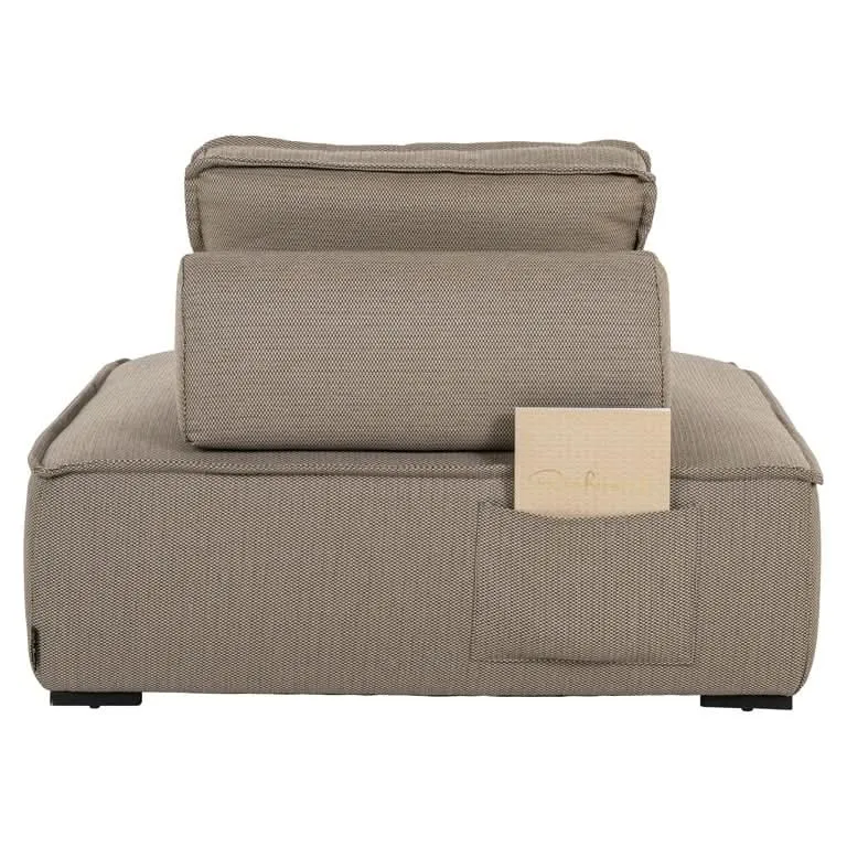 Richmond Interiors Outdoor Loungemodul Jondal taupe (22085 Taupe)