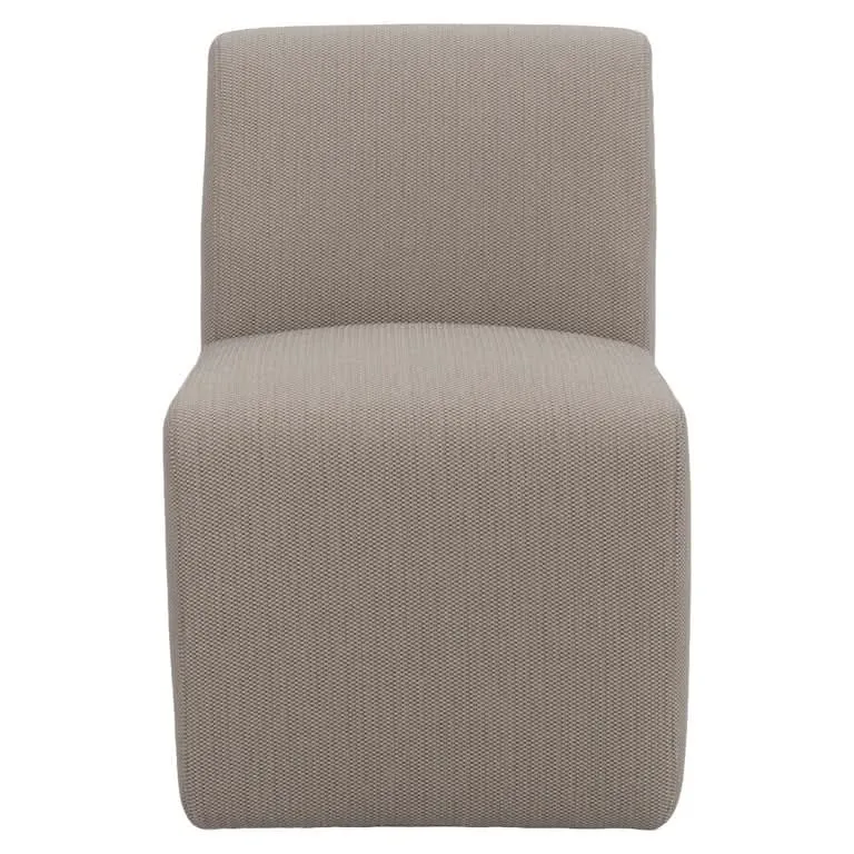 Richmond Interiors Outdoor Esszimmerstuhl Riva taupe (22085 Taupe)