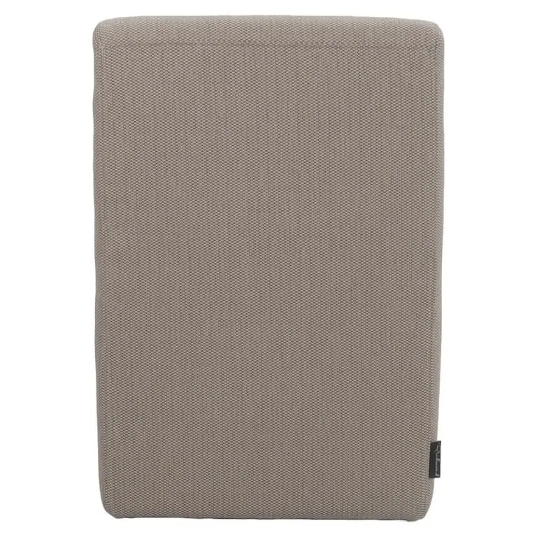 Richmond Interiors Outdoor Esszimmerstuhl Riva taupe (22085 Taupe)