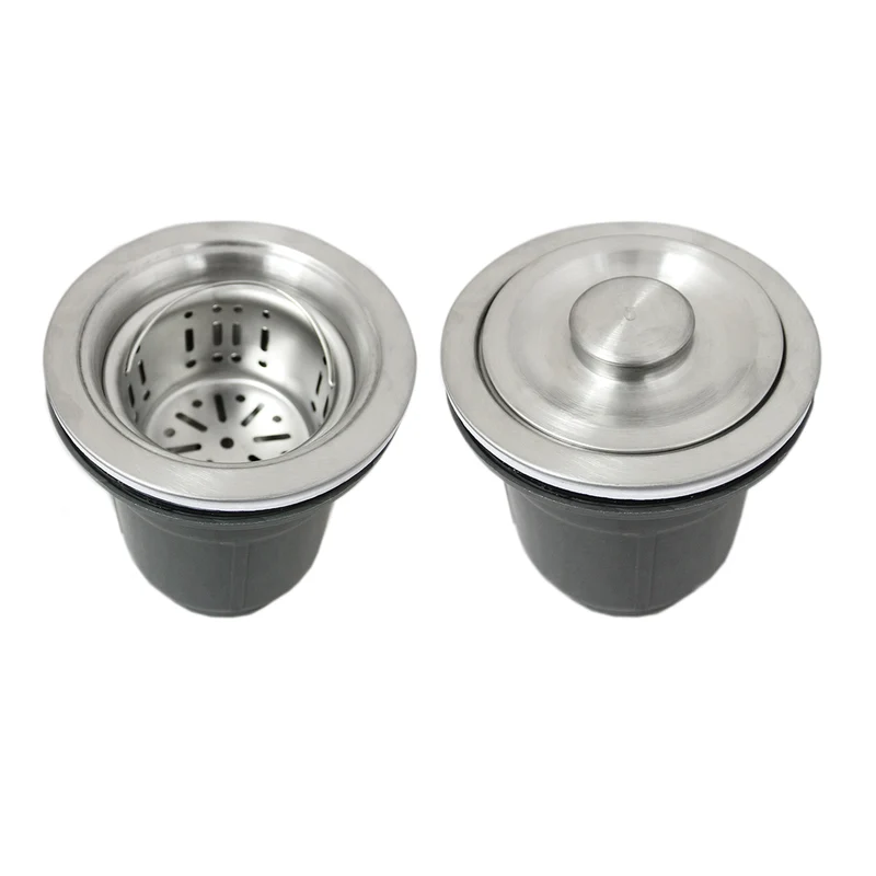 Lavandino da Cucina Singolo in Acciaio Inox KuKoo