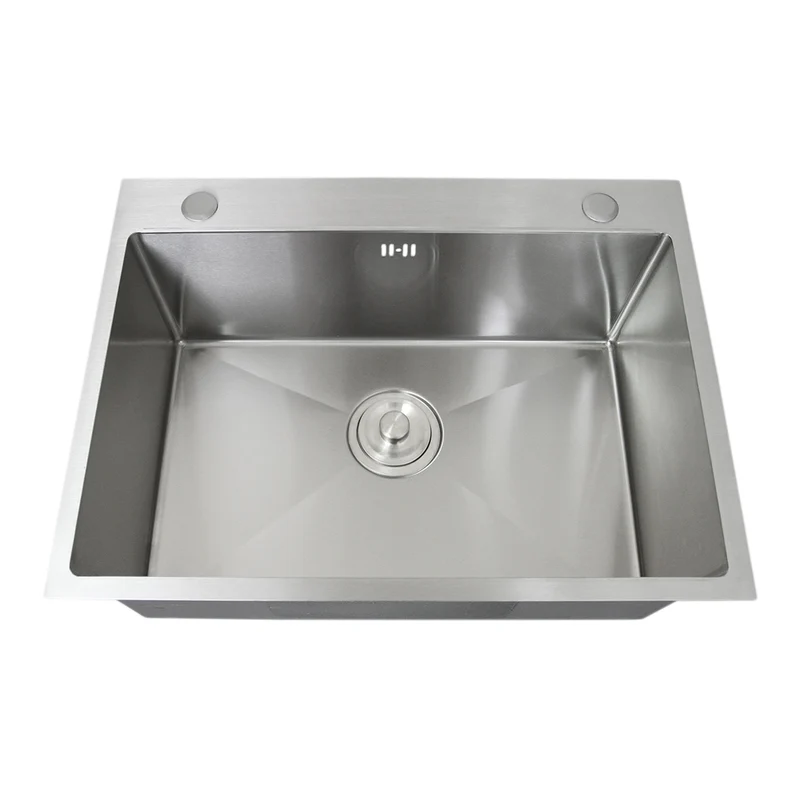 Lavandino da Cucina Singolo in Acciaio Inox KuKoo