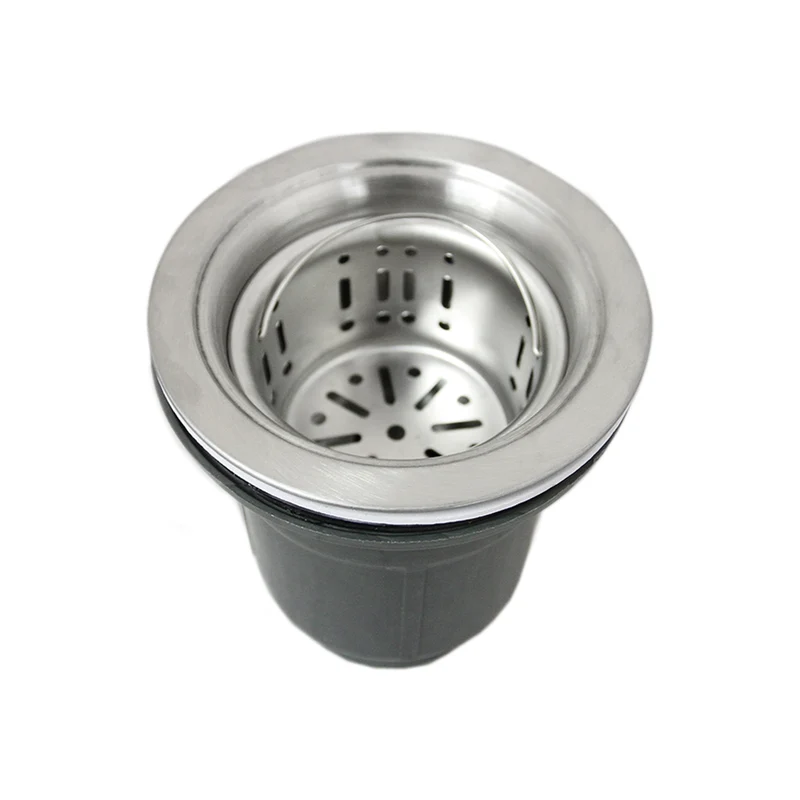 Lavandino da Cucina Singolo in Acciaio Inox KuKoo