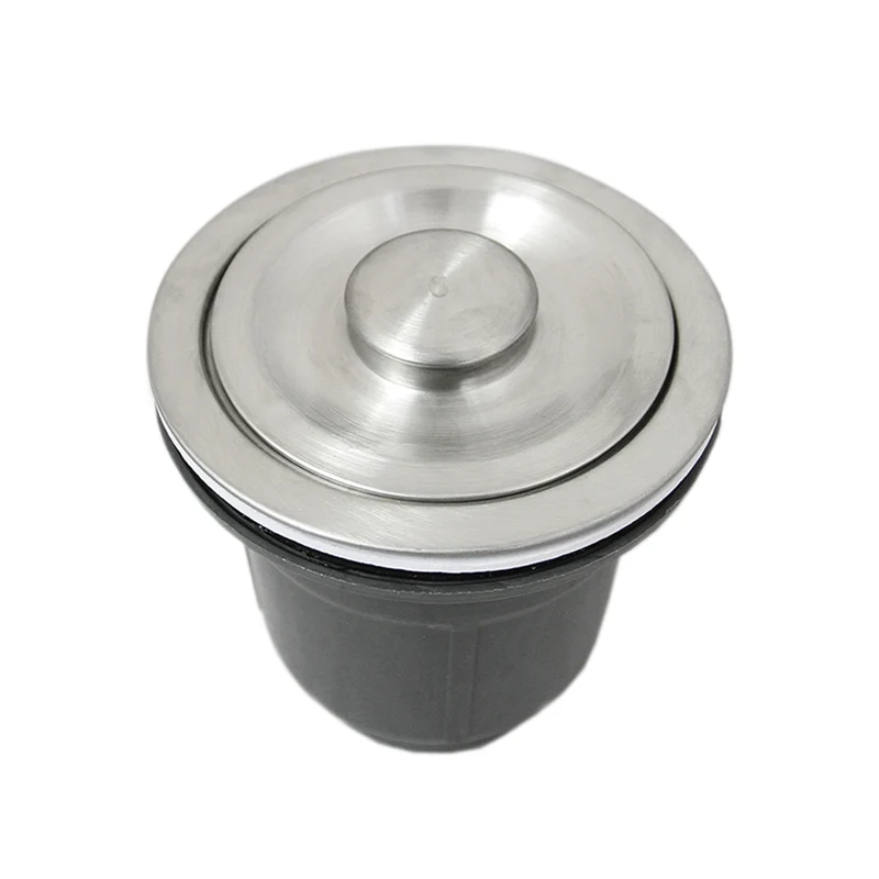 Lavandino da Cucina Singolo in Acciaio Inox KuKoo