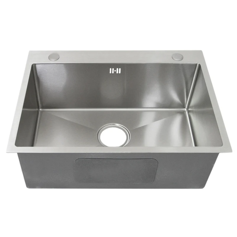 Lavandino da Cucina Singolo in Acciaio Inox KuKoo