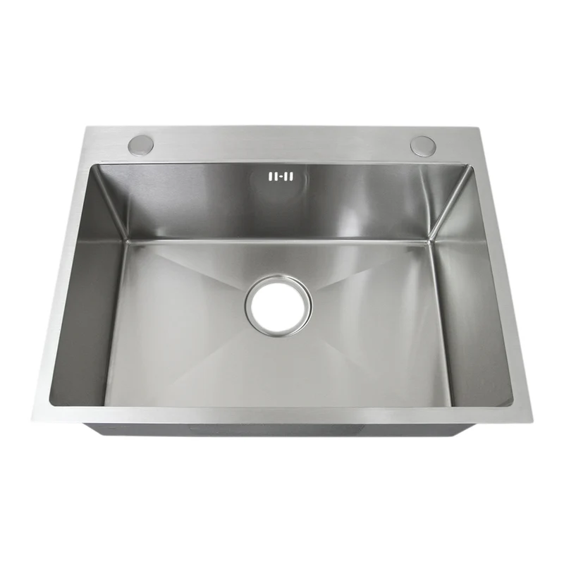 Lavandino da Cucina Singolo in Acciaio Inox KuKoo