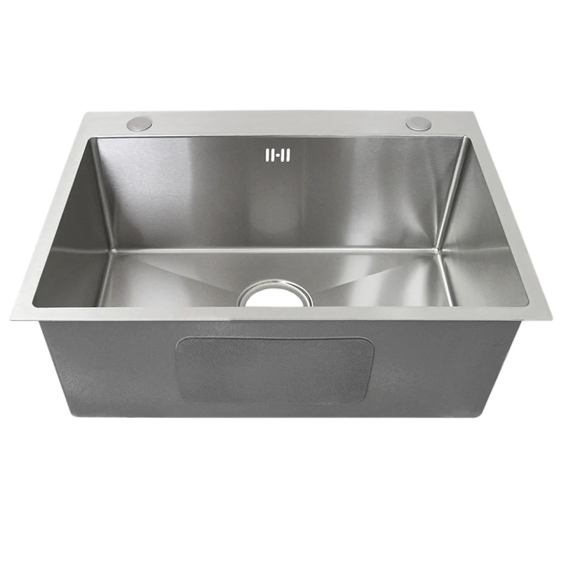 Lavandino da Cucina Singolo in Acciaio Inox KuKoo