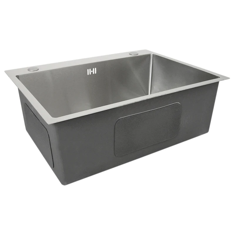 Lavandino da Cucina Singolo in Acciaio Inox KuKoo