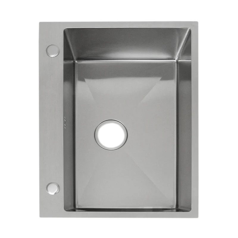 Lavandino da Cucina Singolo in Acciaio Inox KuKoo