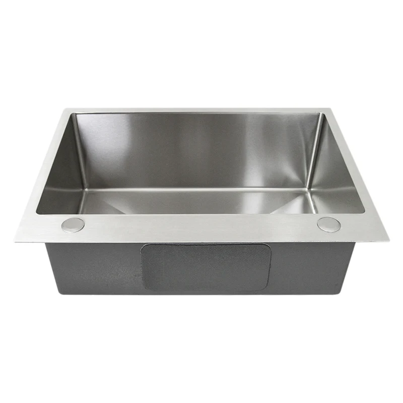 Lavandino da Cucina Singolo in Acciaio Inox KuKoo