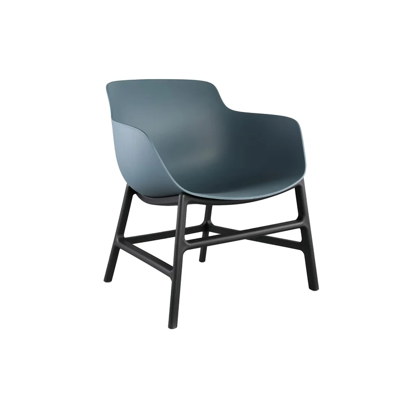 PTMD Nicca Grey polypropylene Stuhl