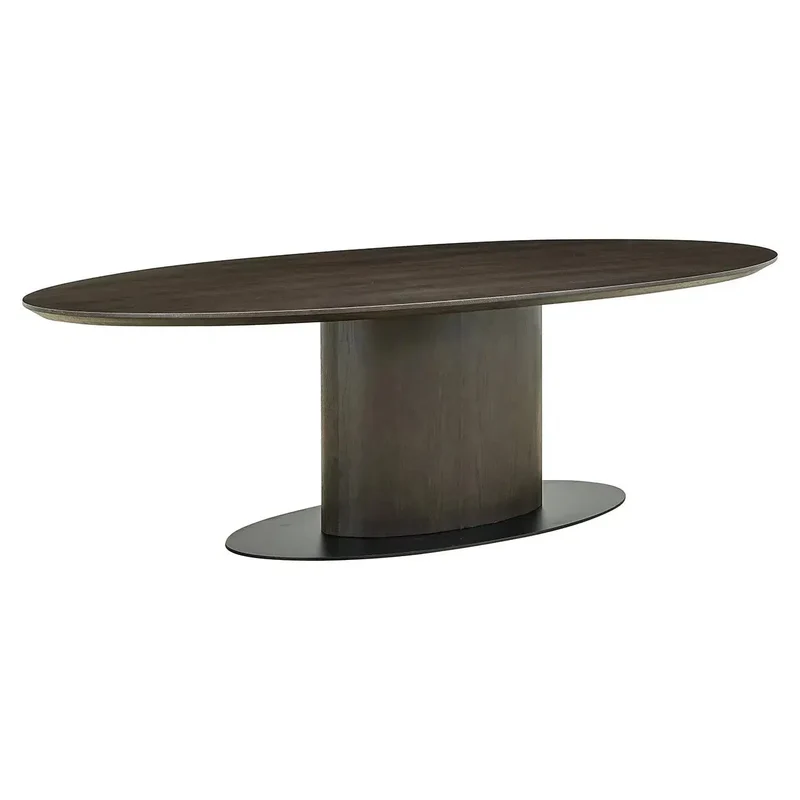 Richmond Interiors Esstisch Gordon 300 dark coffee