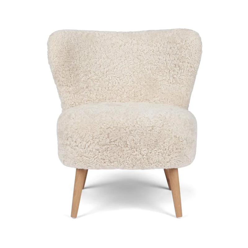 Natures Collection Natures Collection Emily Loungestuhl | Design Möbel | Helle Eiche