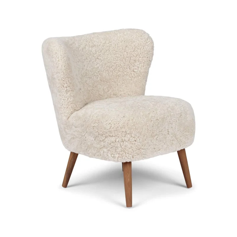 Natures Collection Natures Collection Emily Loungestuhl | Design Möbel | Dunkle Eiche