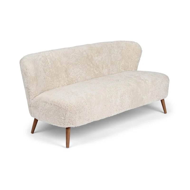 Natures Collection Natures Collection Emily Sofa | Design Möbel | Dunkle Eiche