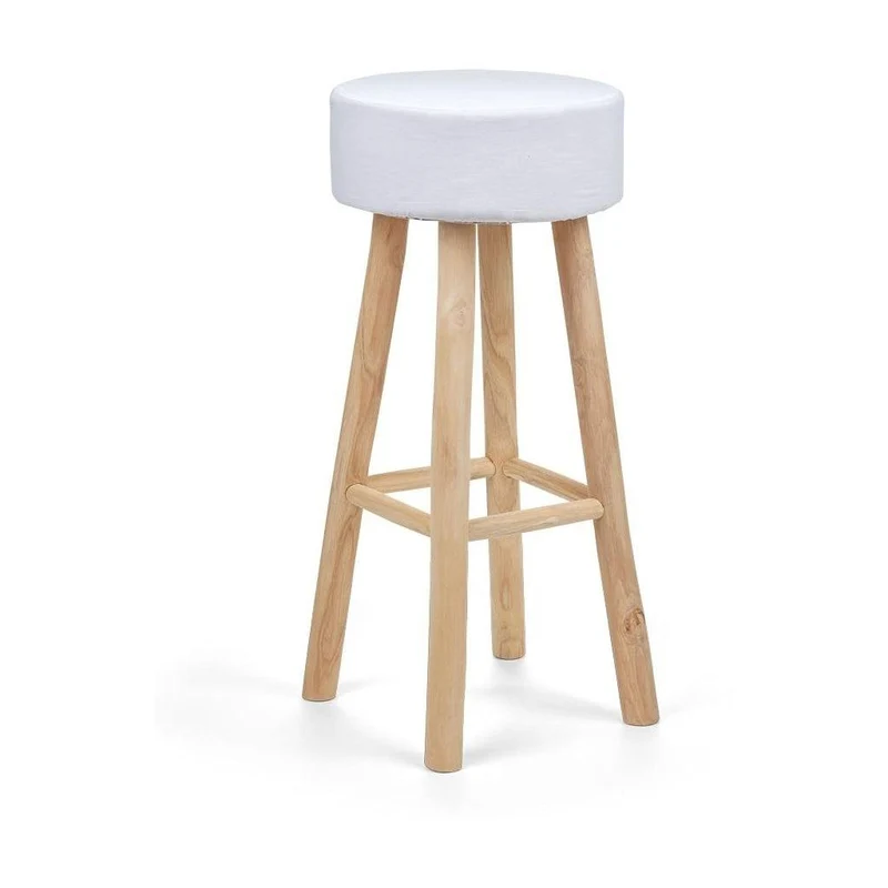 Natures Collection Natures Collection Barhocker | Teak-Holz | 75x34 cm