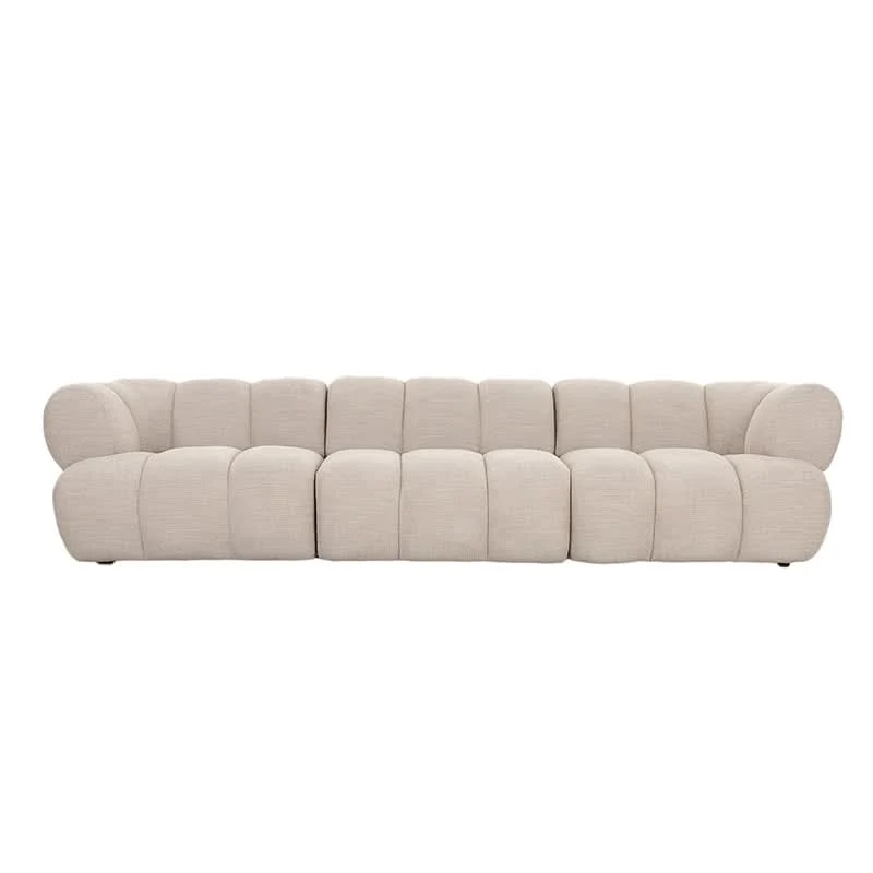 Pole to Pole Sofa New York 4-Sitzer Beige