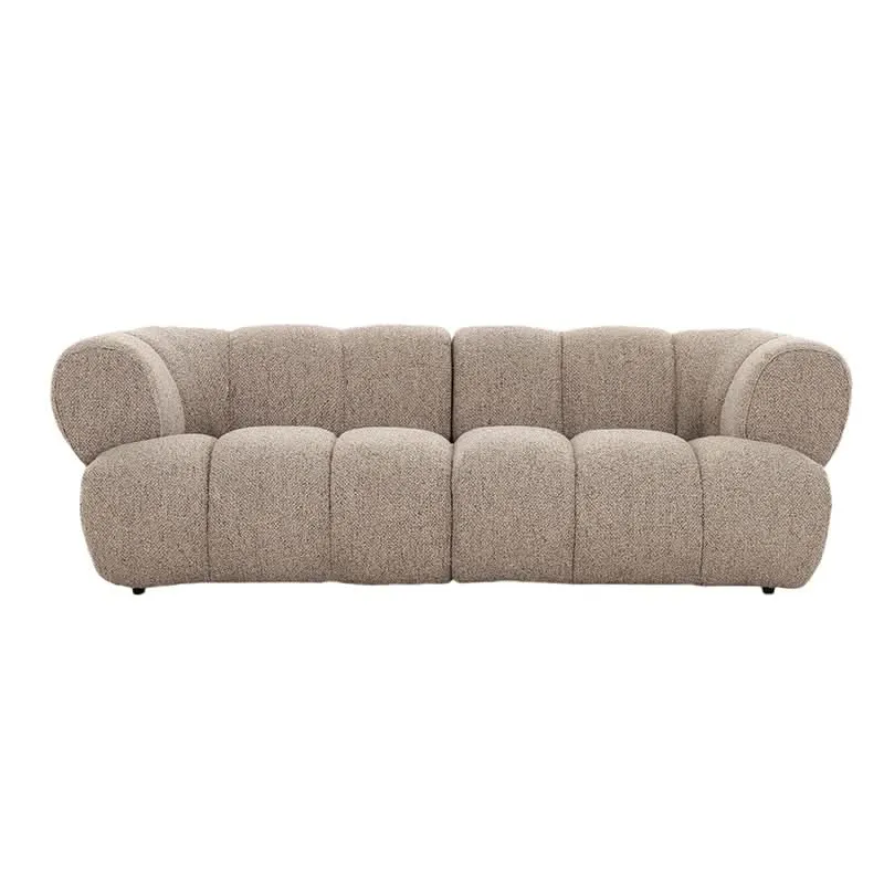 Pole to Pole Sofa New York 2.5-Sitzer Sand Boucle