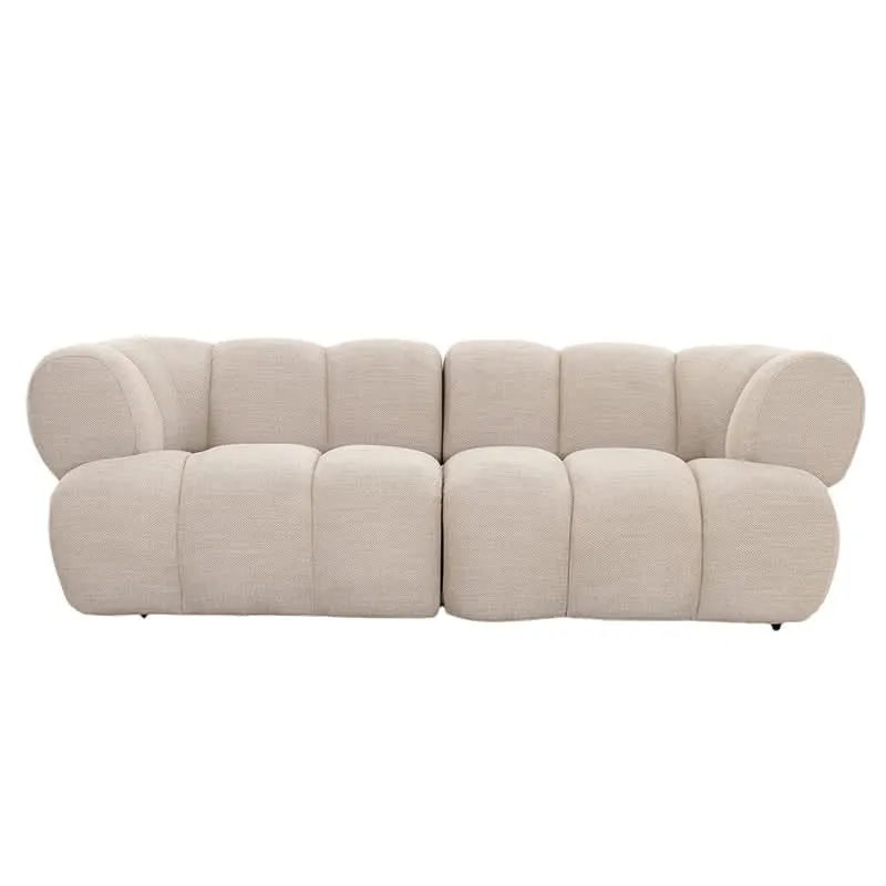 Pole to Pole Sofa New York 2.5-Sitzer Beige