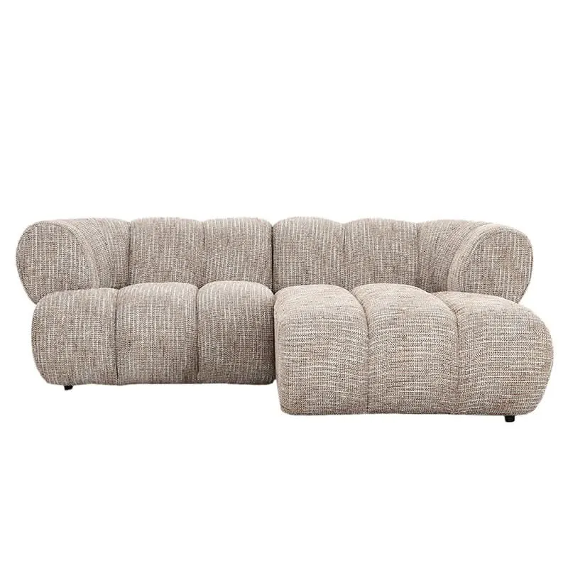Pole to Pole Sofa New York 2.5-Sitzer (Lounge rechts) Coco