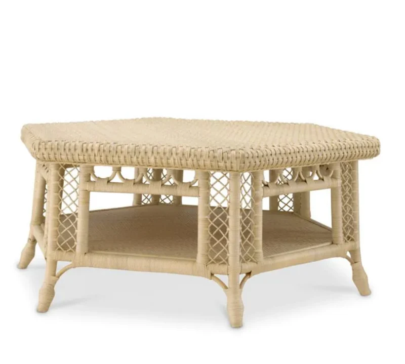 Eichholtz Couchtisch Saba Hexagon