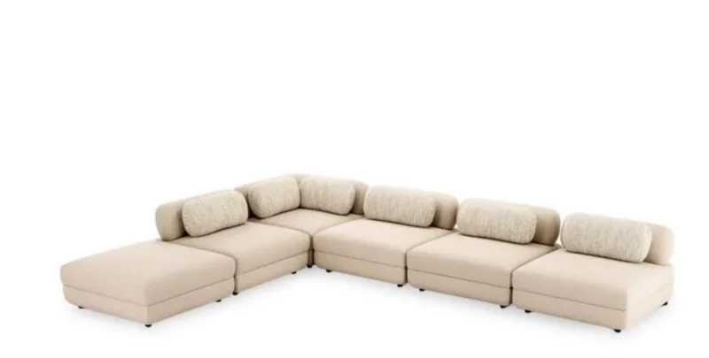 Eichholtz Modulares Sofa Paulo - Mitte