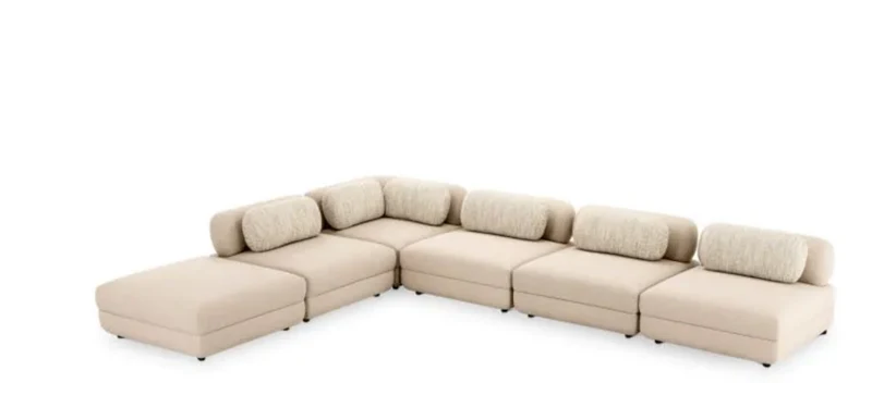 Eichholtz Modulares Sofa Paulo - Ottoman