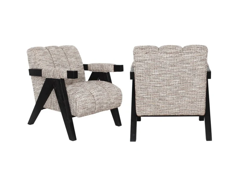 Richmond Interiors Sessel Clover trendy nature