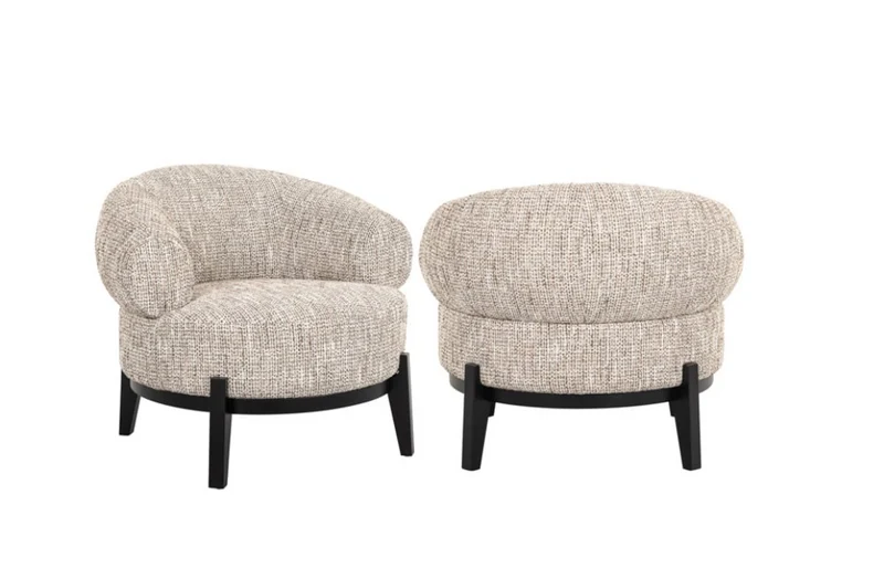 Richmond Interiors Sessel Montana trendy nature