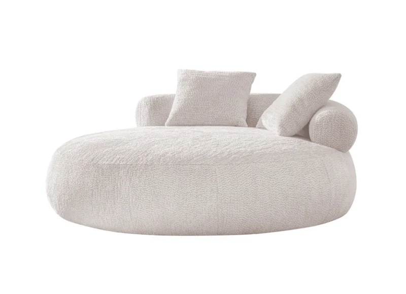 Richmond Interiors rundes Sofa Tivola