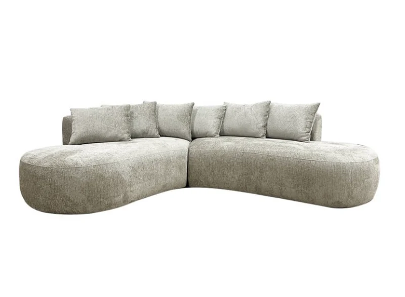 Richmond Interiors Sofa Cassie 4-Sitzer desert fusion
