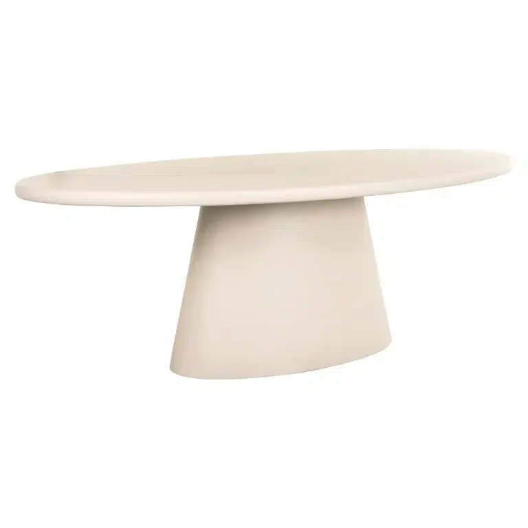Richmond Interiors Esstisch Clayton 220 (Beige)