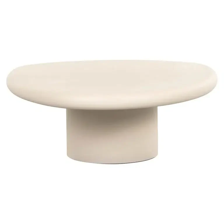 Richmond Interiors Couchtisch Clayton 107cm (Beige)