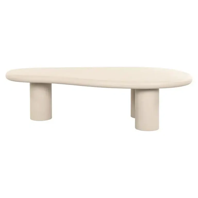 Richmond Interiors Couchtisch Clayton (Beige)