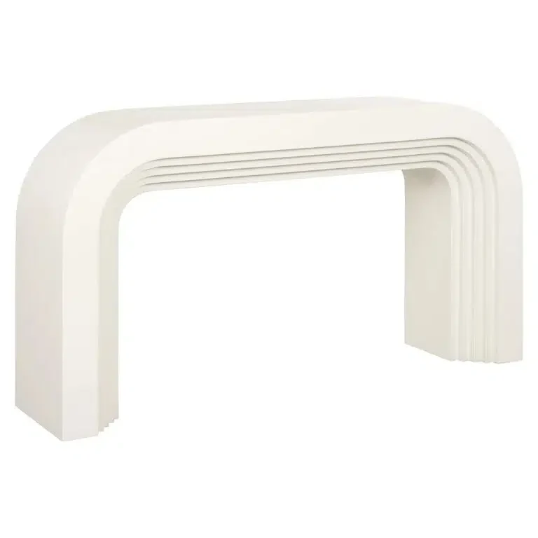 Richmond Interiors Ablagetisch Sideboard Rainbow Bloomstone (White)