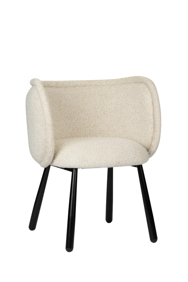 Pole to Pole Armstuhl Panda White Pearl