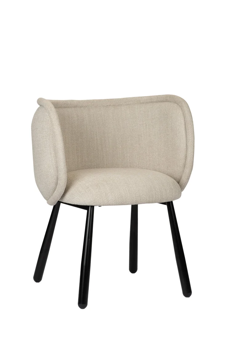 Pole to Pole Armstuhl Panda Beige