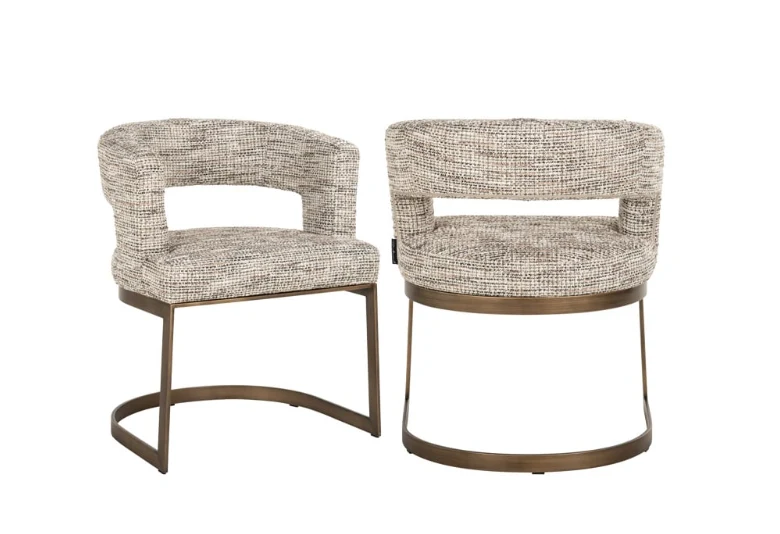 Richmond Interiors Stuhl Ellis trendy nature